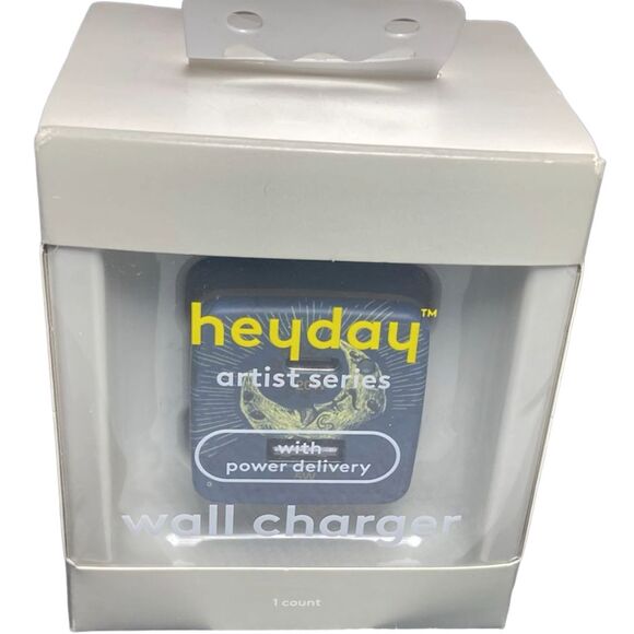Heyday Other - 2-Port 25W Wall Charger - Heyday with Chiny Soukhoummalay